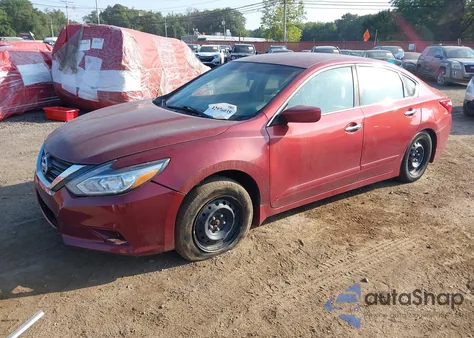 2016 Nissan Altima 2.5 S from USA, damaged, VIN 1N4AL3AP5GC161418